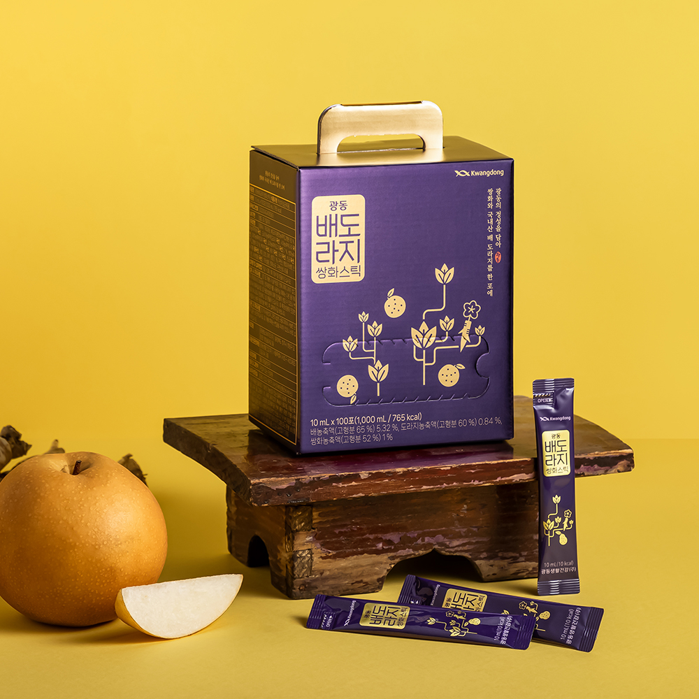 광동 배도라지 쌍화스틱 배도라지즙 100포, 1개 이미지 4