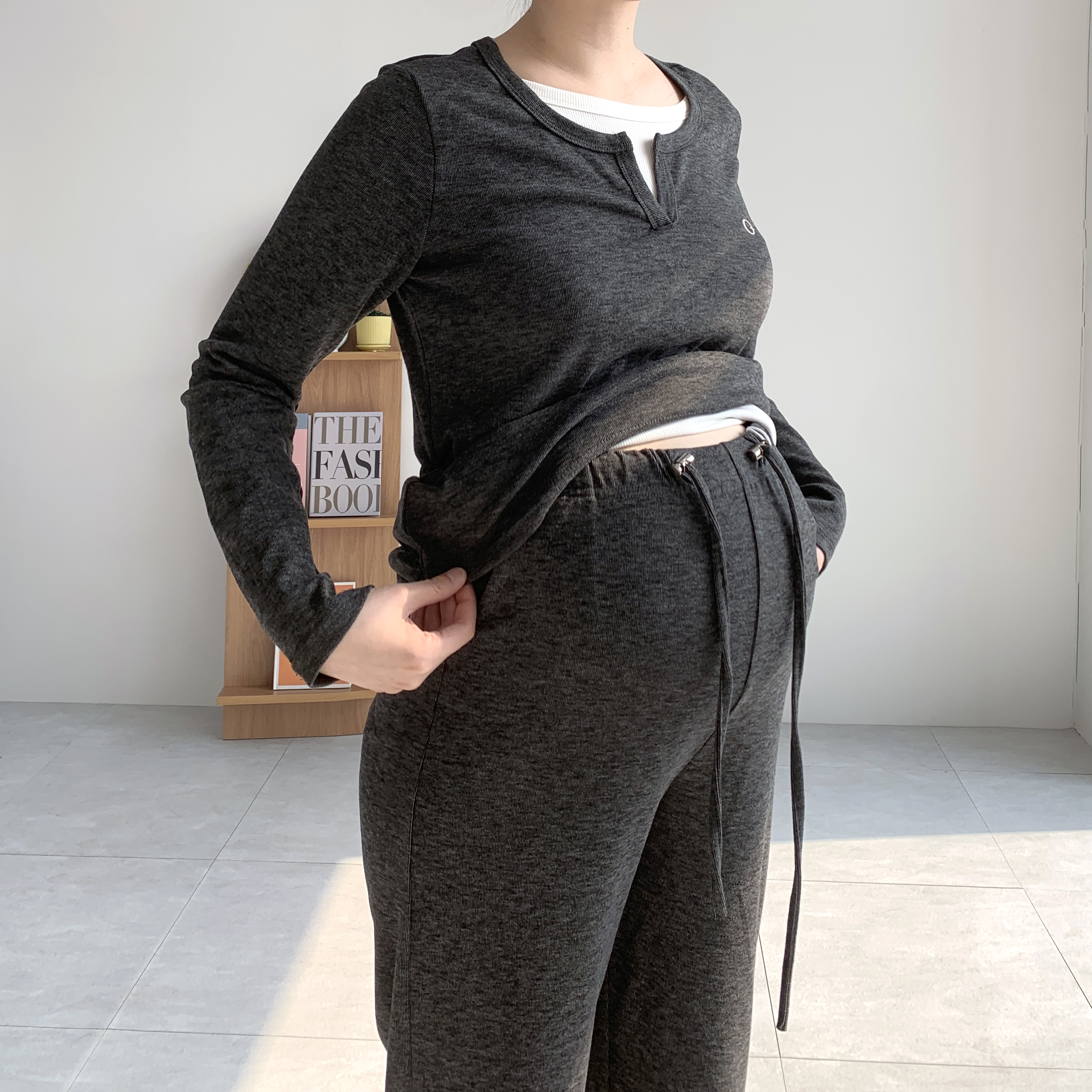 후들 임산부트레이닝복 산후조리원복 임산부실내복 이미지 8