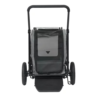 에어버기 AIRBUGGY 대차+루프 펫 카트 캐리지 큐브시리즈 강아지 유모차 개모차 - 상세 이미지 4