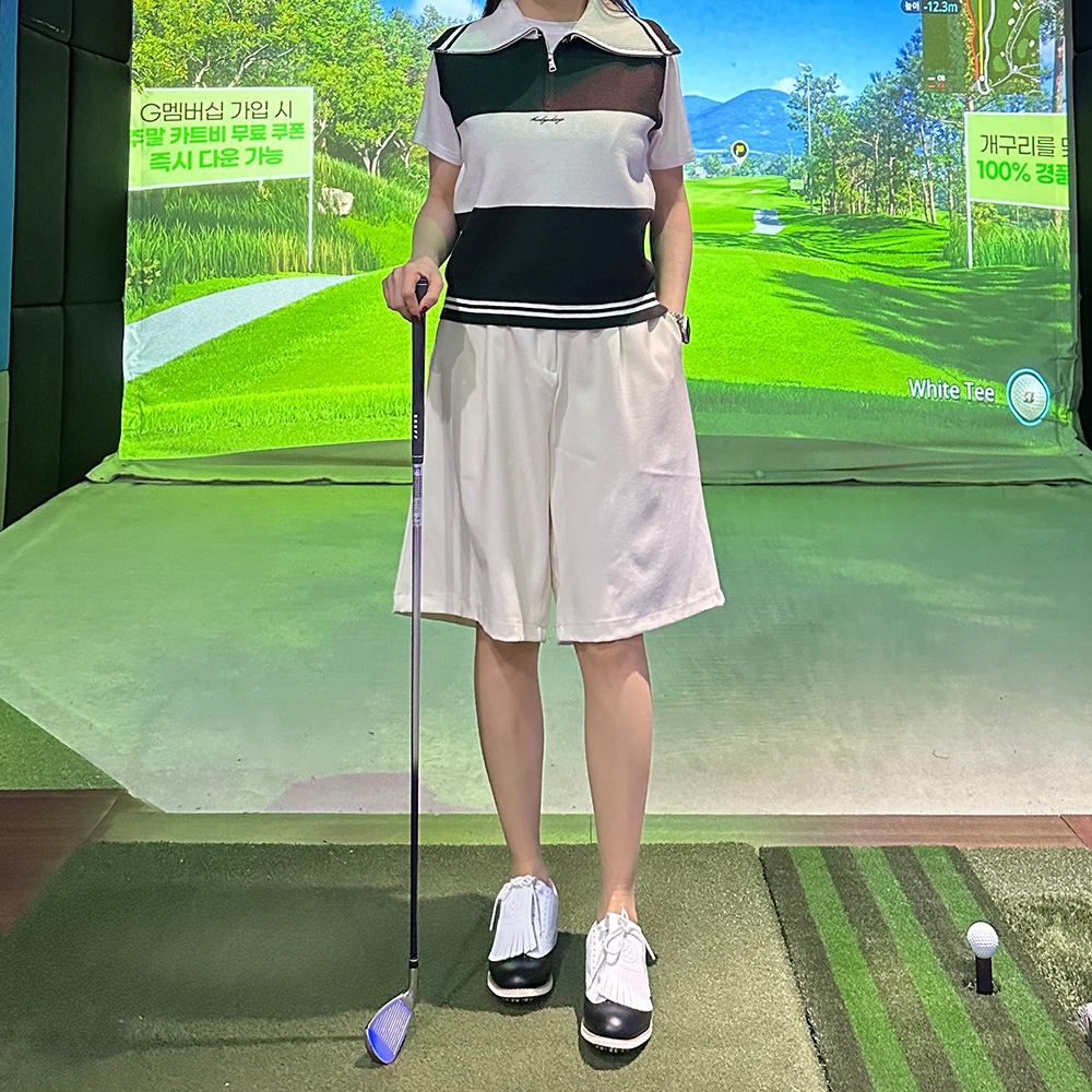 여성골프반바지 골프연습복 빅사이즈골프웨어