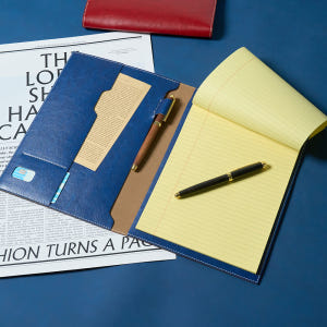 [각인가능] 오브리즈 공방클래식 가죽 메모패드+속지SET 리갈패드 포켓수... 실사용 후기 | 효과 있을까? - 상품 이미지 2