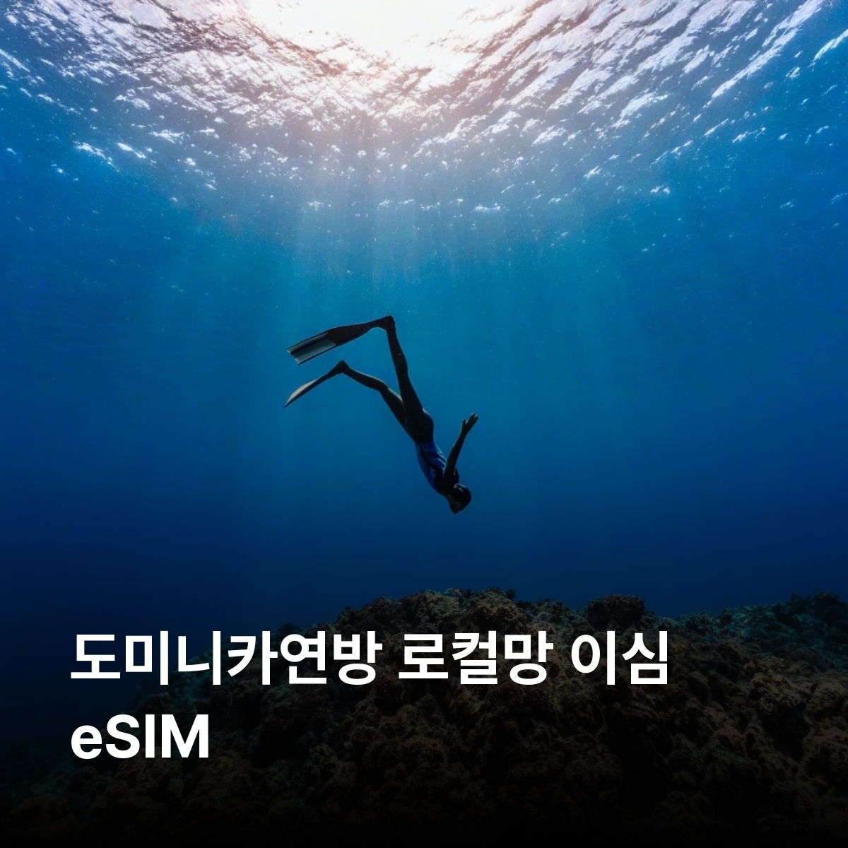도미니카연방 로컬망 이심 eSIM Digicel 로조 포츠머스 마로트 라플레인 보일링레이크 트래팔가폭포 챔피언스리버 이심통 - 메인 이미지