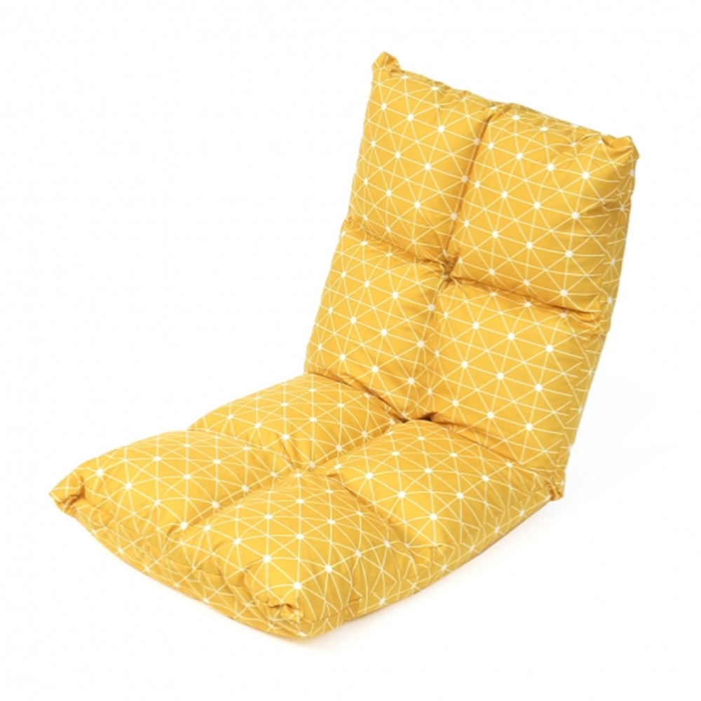 라클라이너 1인좌식소파 쿠션 바닥의자 원룸 자취방 등받이의자