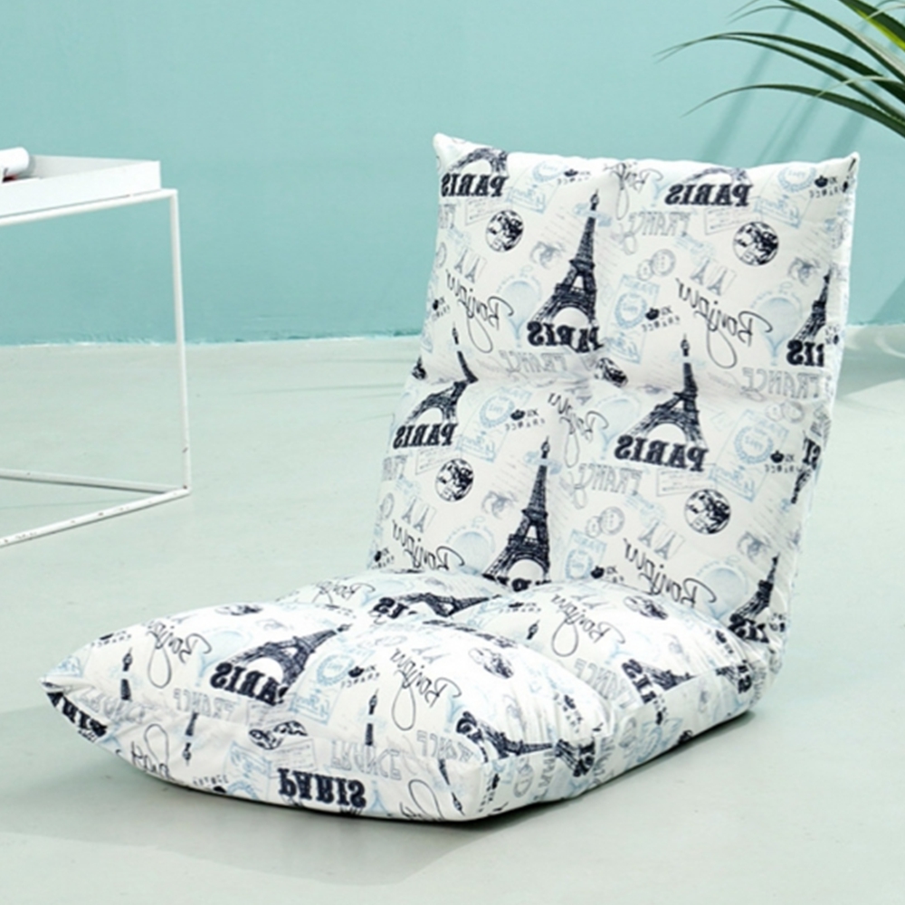 라클라이너 1인좌식소파 각도조절 등받이의자 쿠션 바닥의자