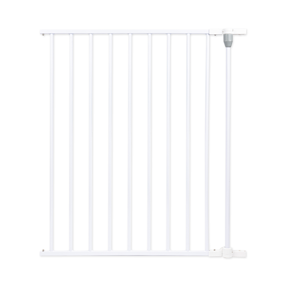 아가드 플렉스 접이식 ㄱ자 안전문 2.0 아기 강아지 유아 주방 현관 확장패널 66cm, 화이트