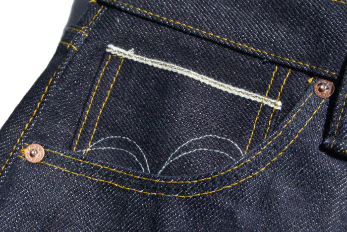 사무라이진스 무사시보 벤케이 25OZ 모델 데님 팬츠 S3000VX25OZ - 상세 이미지 5