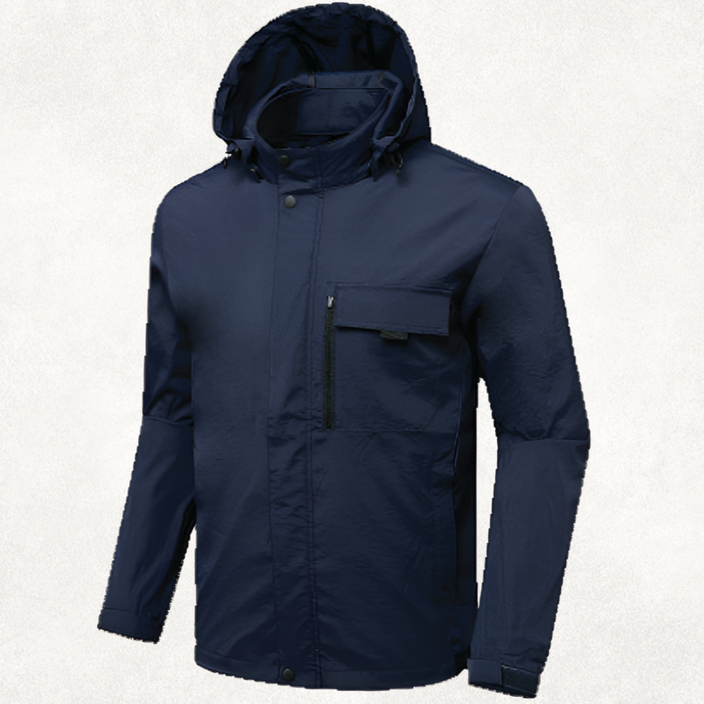 티뷰크 마크 MK-1091 춘하 작업복 자켓 스판 바람막이 근무복 작업 등산 자켓 - 상세 이미지 4