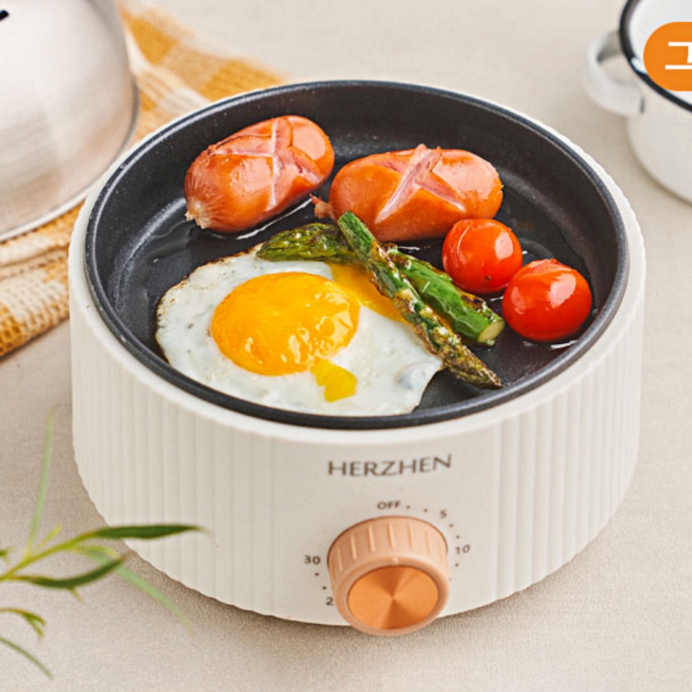 헤르젠 올스텐 3단 찜기 냄비 멀티 스팀 만두 야채찜기 찜솥 - 상세 이미지 3
