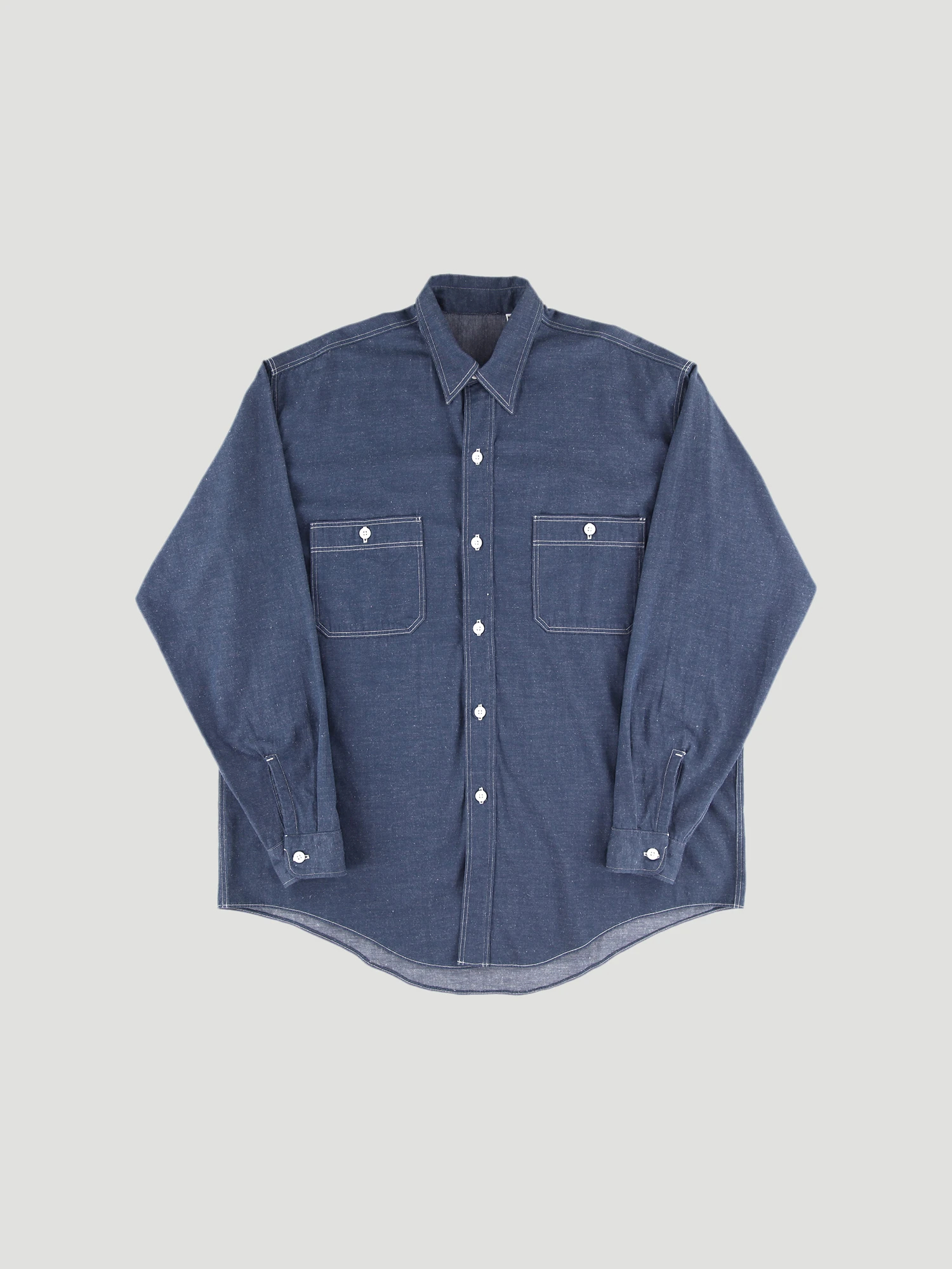 캡틴선샤인 KAPTAIN SUNSHINE Work Shirt 워크 셔츠 25SS 2컬러 - 상세 이미지 4