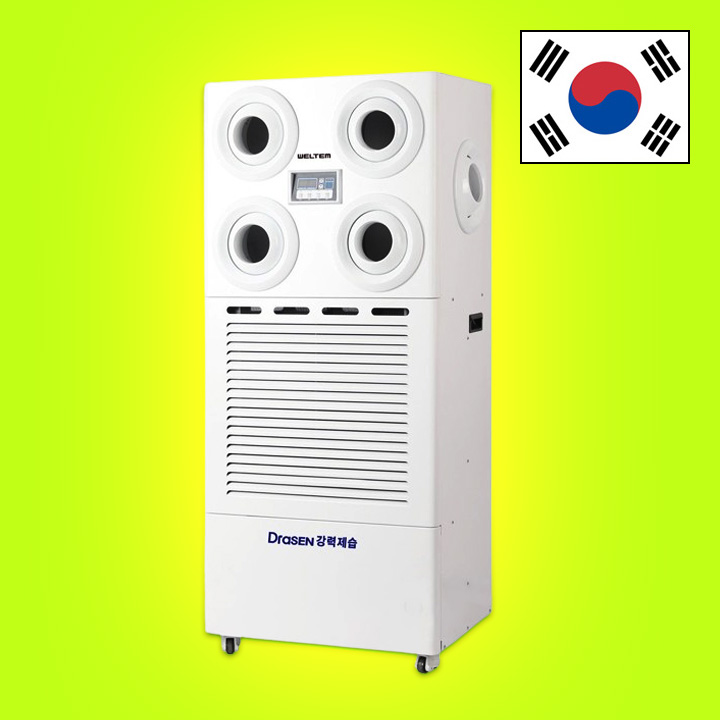 공장용 대용량 제습기 대형창고 100평 공업용 산업용 지하실 학교강당 체육관 실험실제습기 제품 이미지