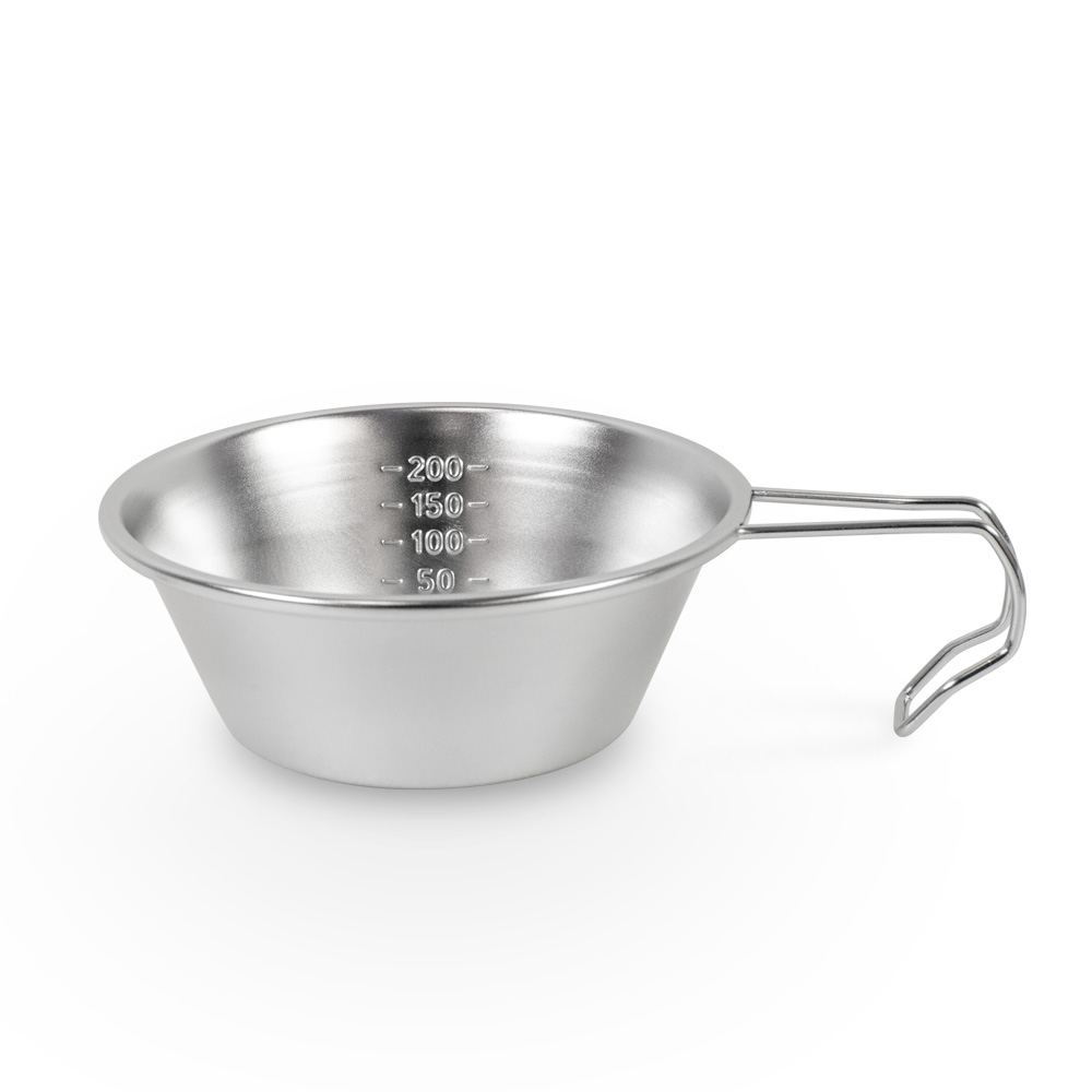 카르닉 스텐 304 시에라 컵 300ml 2개 세트 캠핑 파우치 - 상세 이미지 2