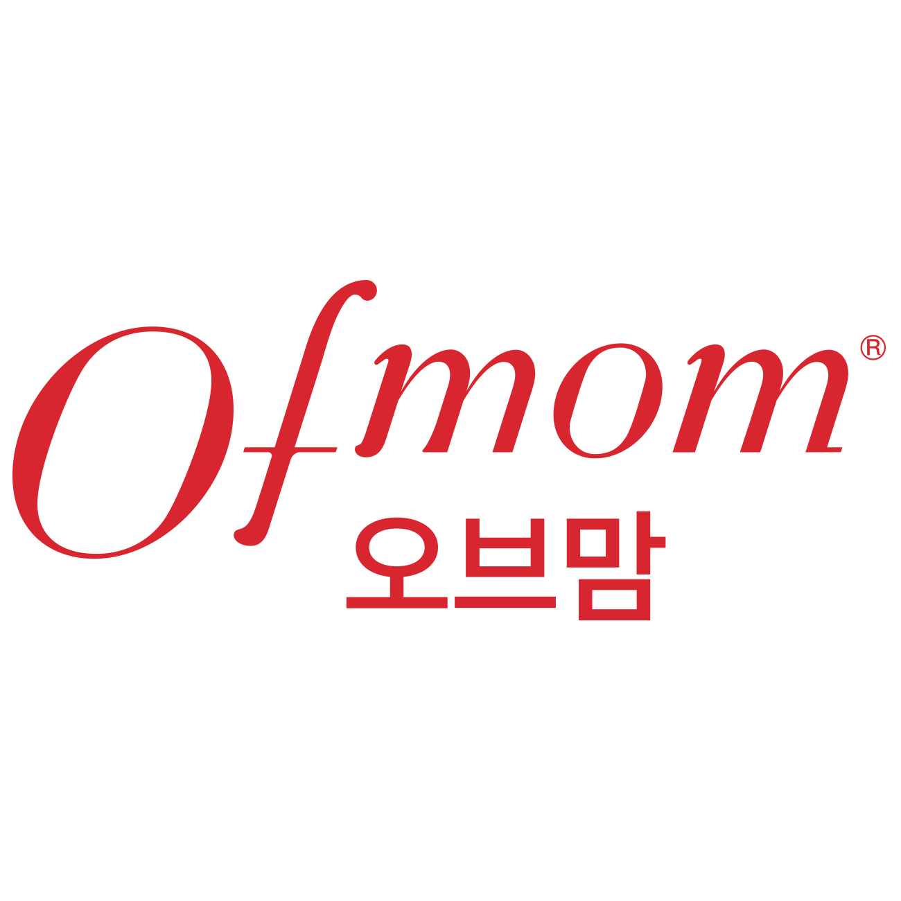 오브맘공식스토어 스토어 로고