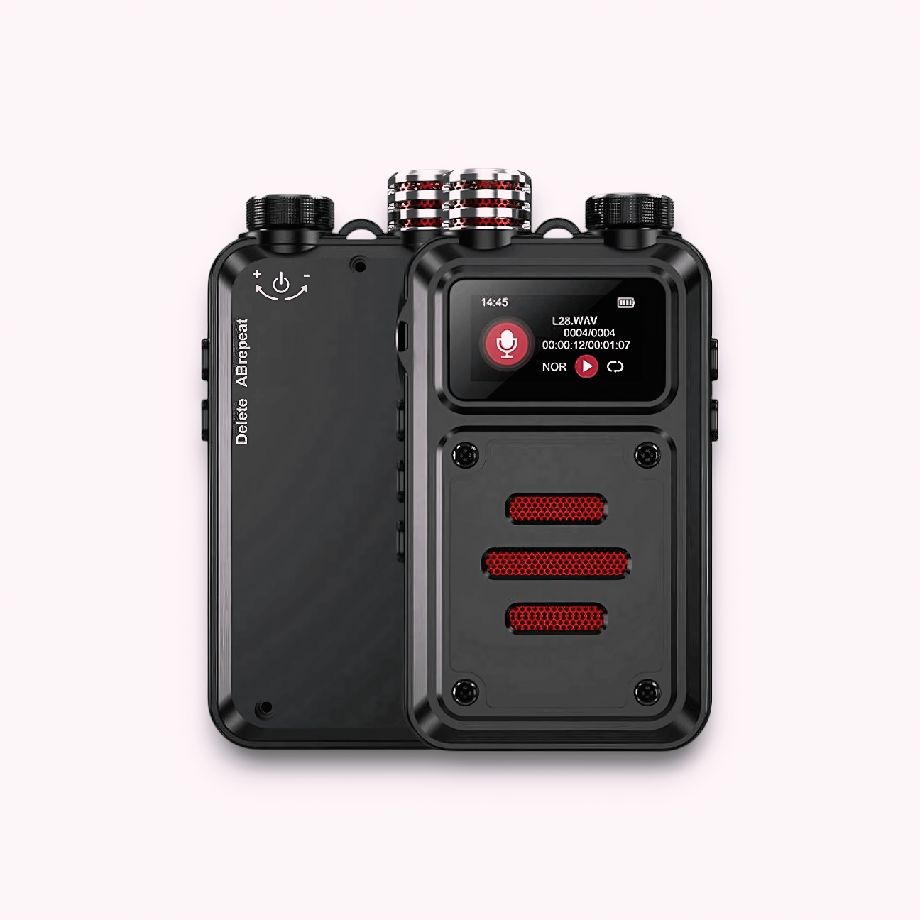 TURBOVOICE 고성능 프리미엄 소형 녹음기 차량용 녹취용 가정용 휴대용 32GB 이미지 7
