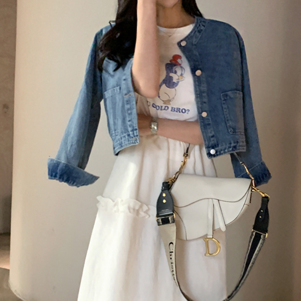 모하나 노카라 데일리 데님 자켓 - 상세 이미지 2
