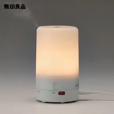 무인양품 MUJI 무선 초음파 디퓨저 가습기 MJ-CAD2