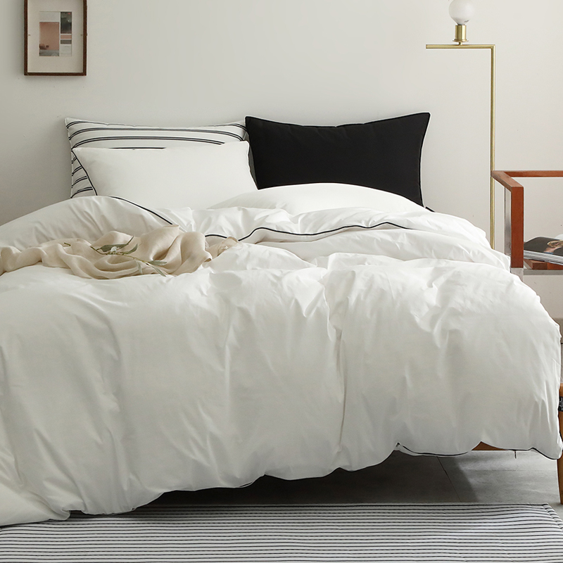 엠시베딩 호텔침구 라지킹침구세트 코튼 60수 알러지케어 사계절 이불세트 K