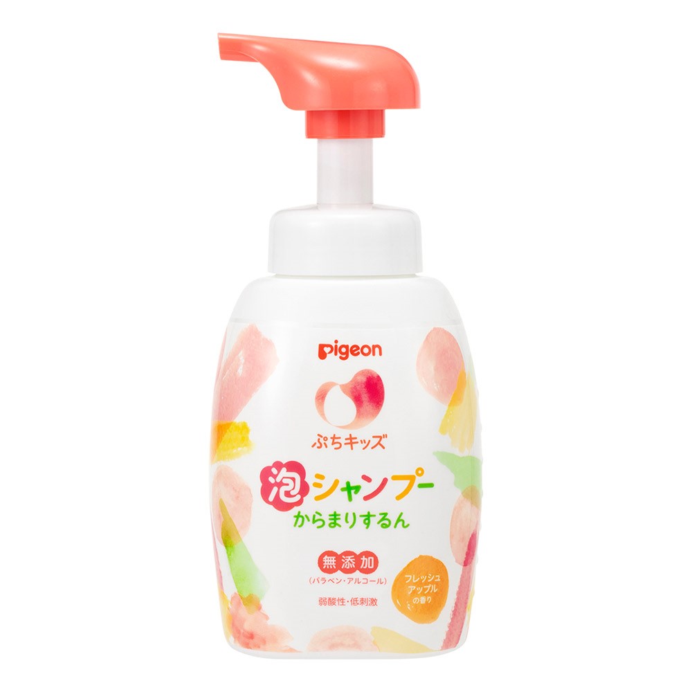 피죤 푸치키즈 거품 샴푸 후레쉬애플샴푸 300ml