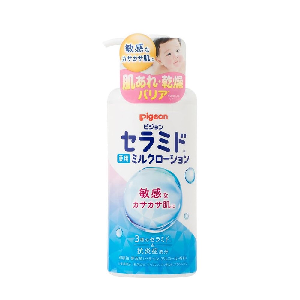 피죤 베이비 약용 세라미드 밀크로션 300g