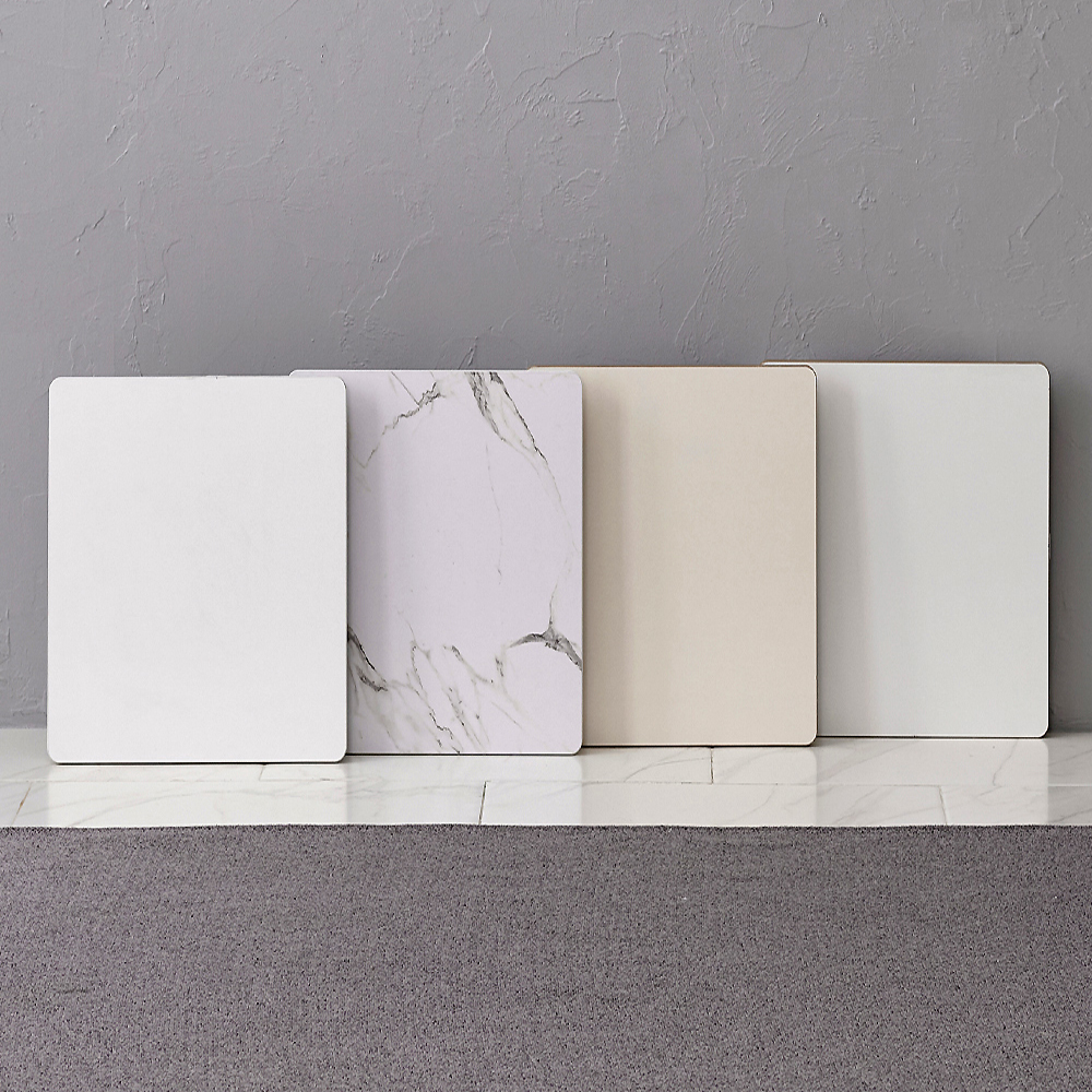 접이식 좌식 밥상 테이블 낮은밥상 600x480 사각 화이트