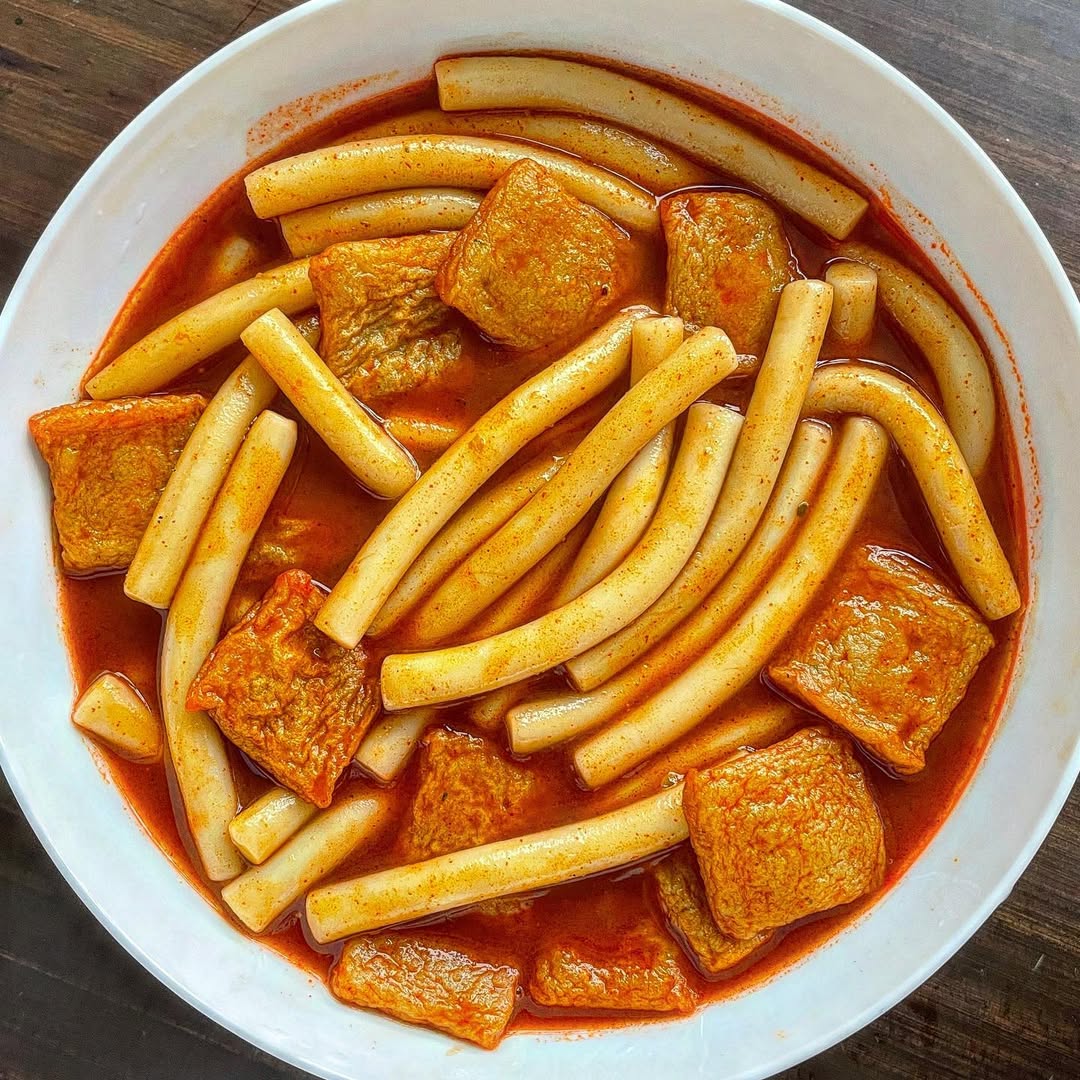 대유잼떡볶이 국물 떡볶이 밀키트 5개 - 메인 이미지