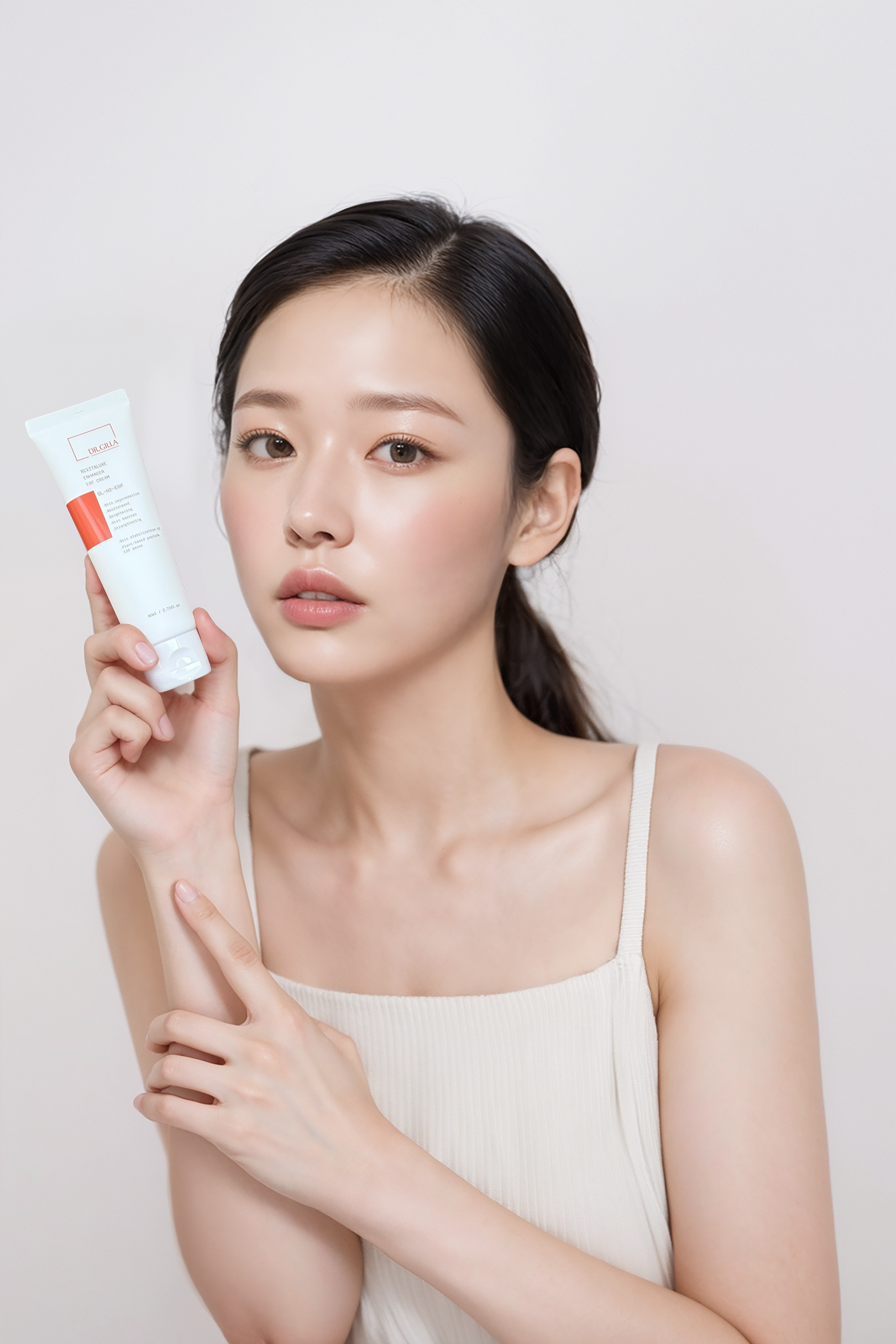 닥터길라 EGF 재생크림 리바이탈럭스 보습 80g - 상품 이미지