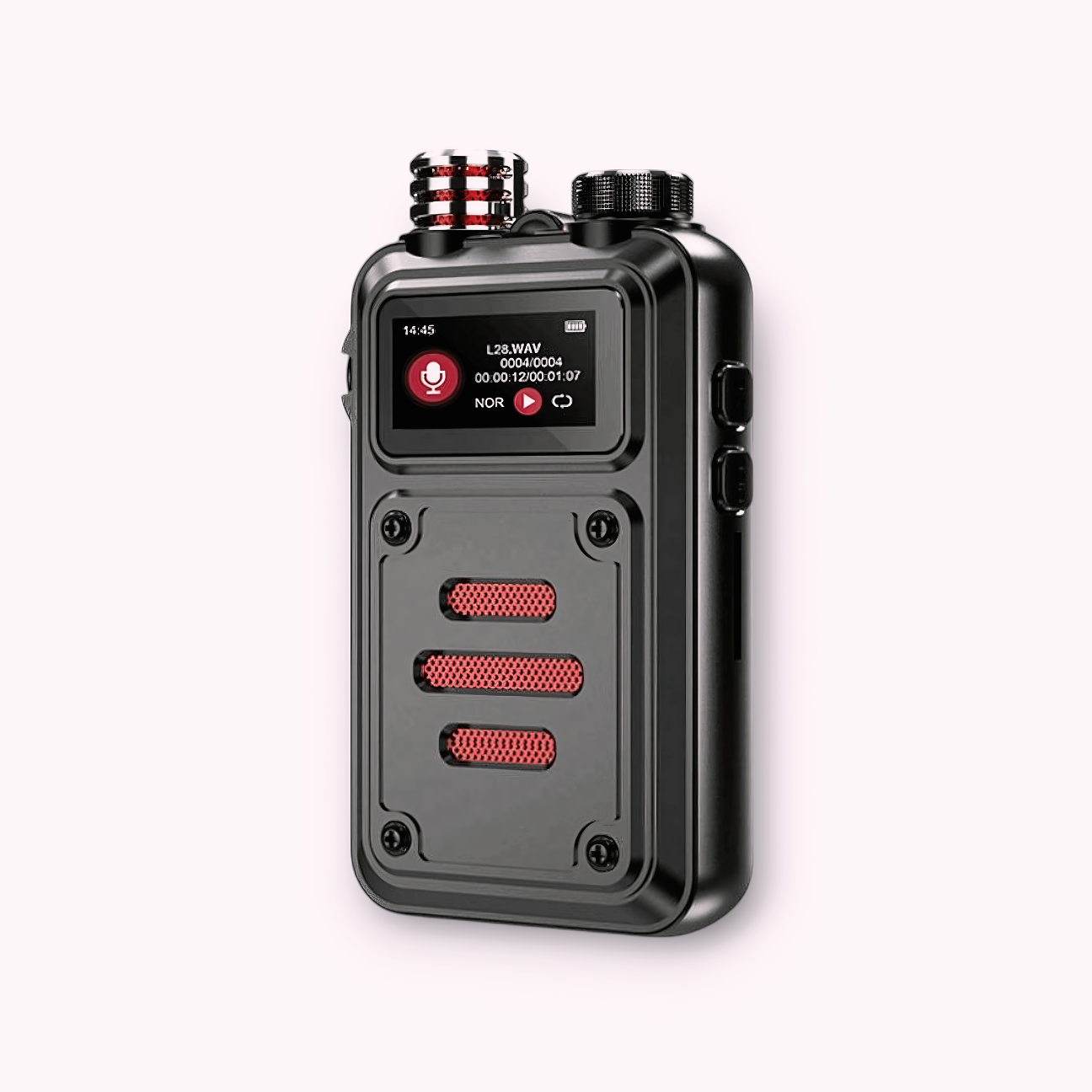 TURBOVOICE 고성능 프리미엄 소형 녹음기 차량용 녹취용 가정용 휴대용 32GB - 상품 이미지