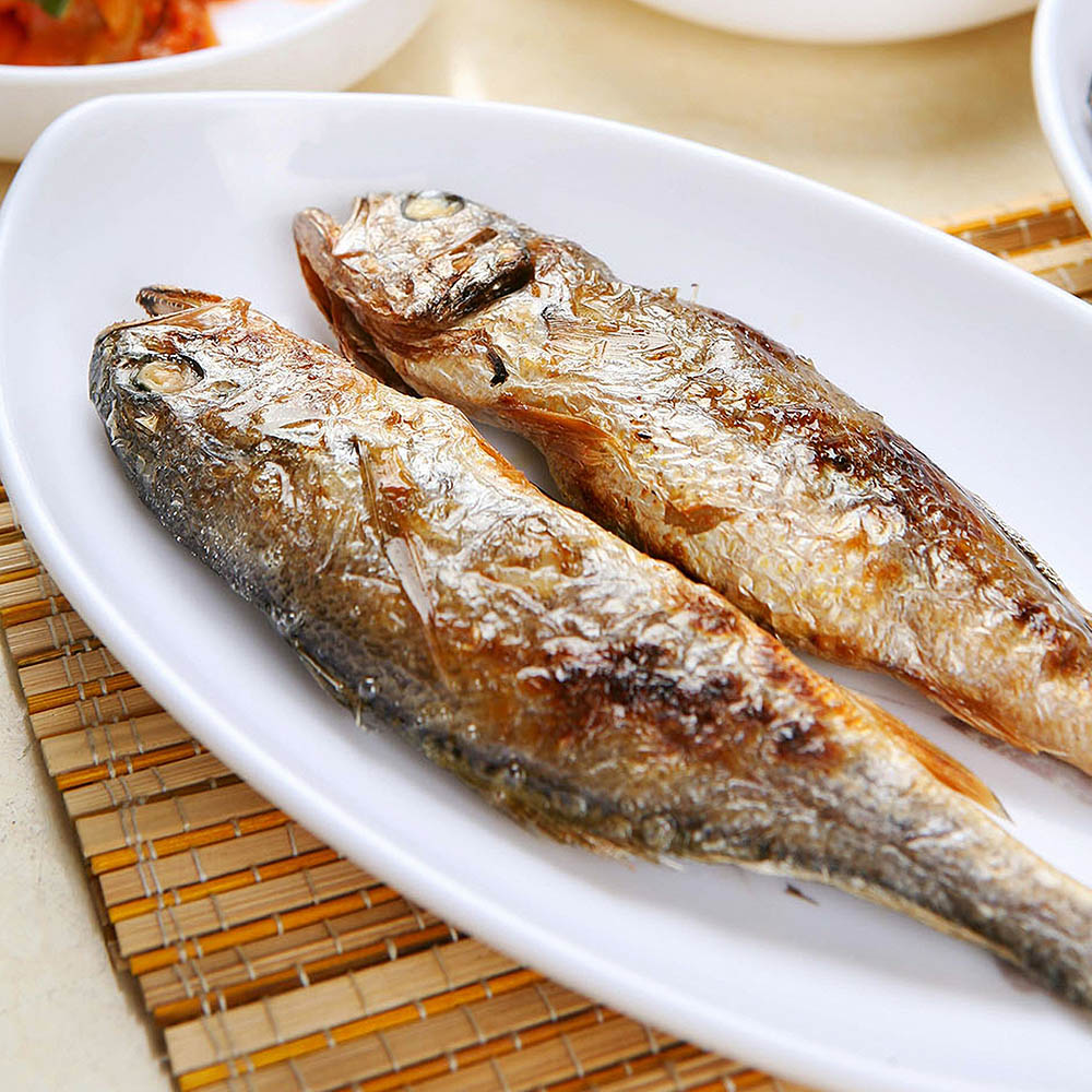 국내 산 실속 형 참 조기 짭쪼름한 밥 도둑 국산 여수 반찬 생선 반찬 맛있는 추천 파는곳 소형 요리 수산물 : 까꿍몰