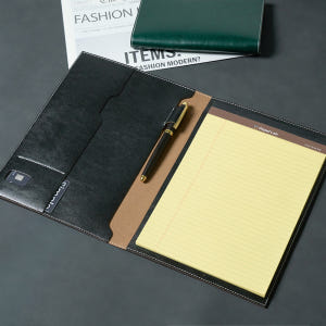 [각인가능] 오브리즈 공방클래식 가죽 메모패드+속지SET 리갈패드 포켓수... 실사용 후기 | 효과 있을까? - 상품 이미지 4