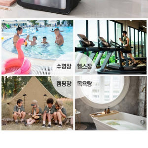 [물빠짐] 남성 수영 가방 메쉬 헬스 목욕 가방 운동러 솔직 후기 | 실사용 리뷰 - 상품 이미지 4