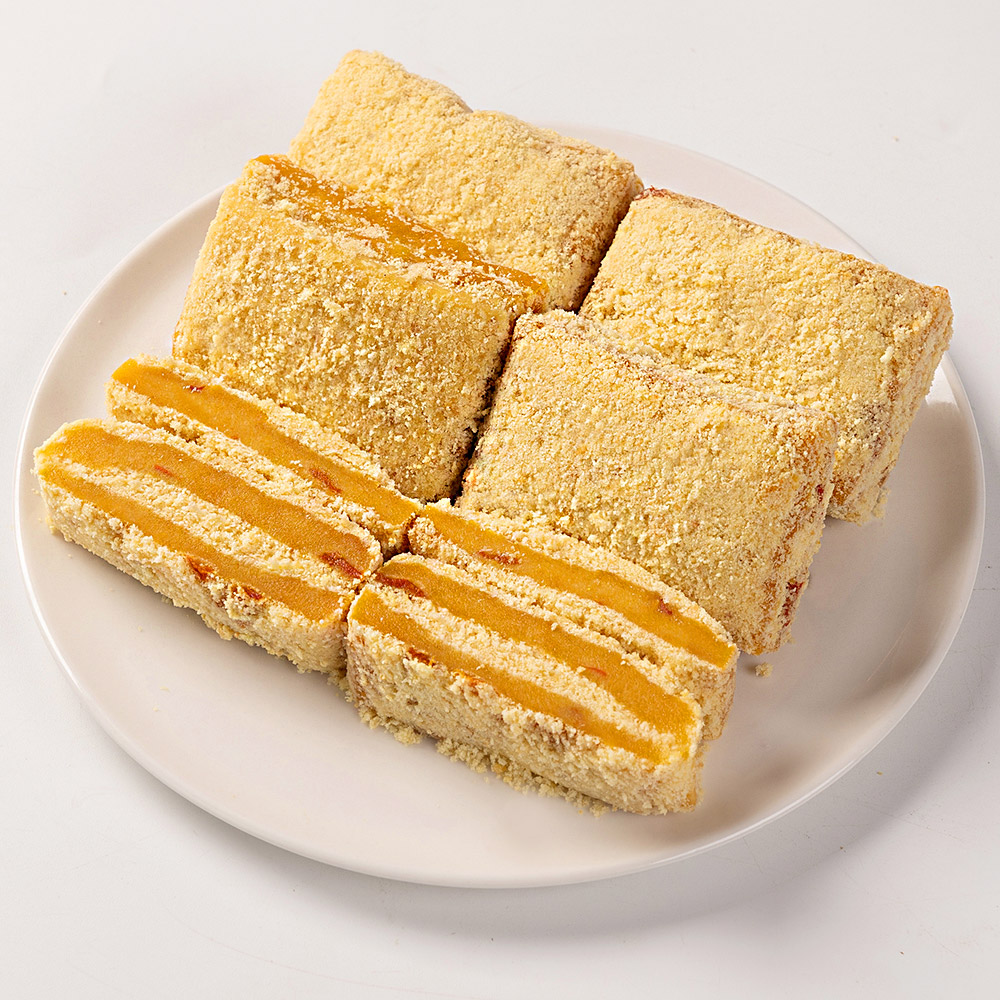 카스테라 호박 인절미 떡 1kg - 상품 이미지