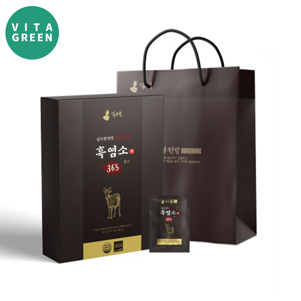 김소형원방 흑염소635 골드 국내산 흑염소 혼합 추출액 95% 30포