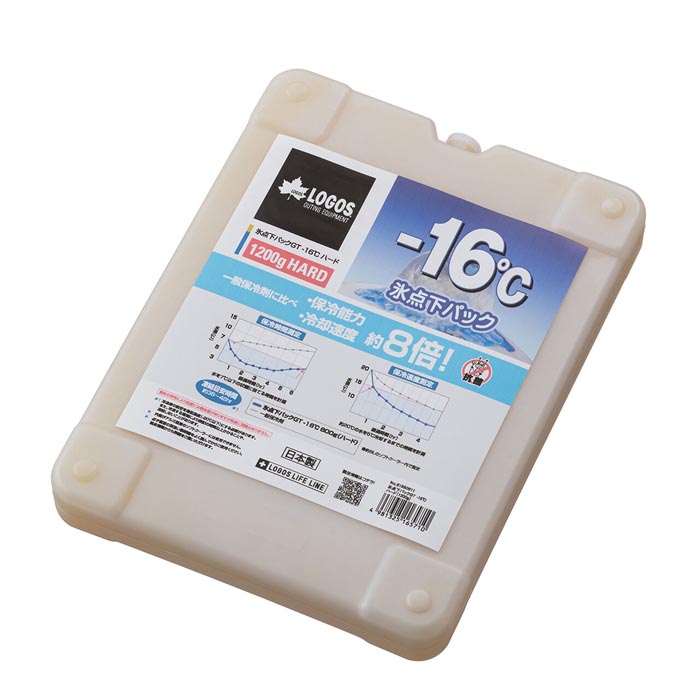 로고스 젤 아이스팩 1200g 캠핑 휴대용 빙점하 -16℃