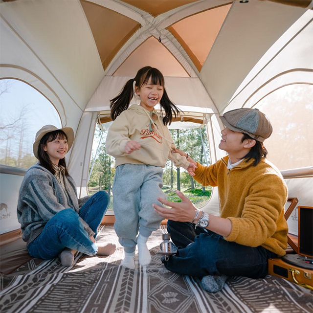 NH 앙고 에어텐트 펌프포함 3분설치 실버코팅 자외선차단 돔형 쉘터 그늘막