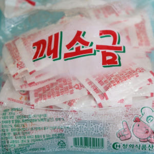 청화 일회용 깨소금 치킨 양념소금 종이 3g 약 1000개 맛있게 먹은 솔직 후기 - 상품 이미지 1