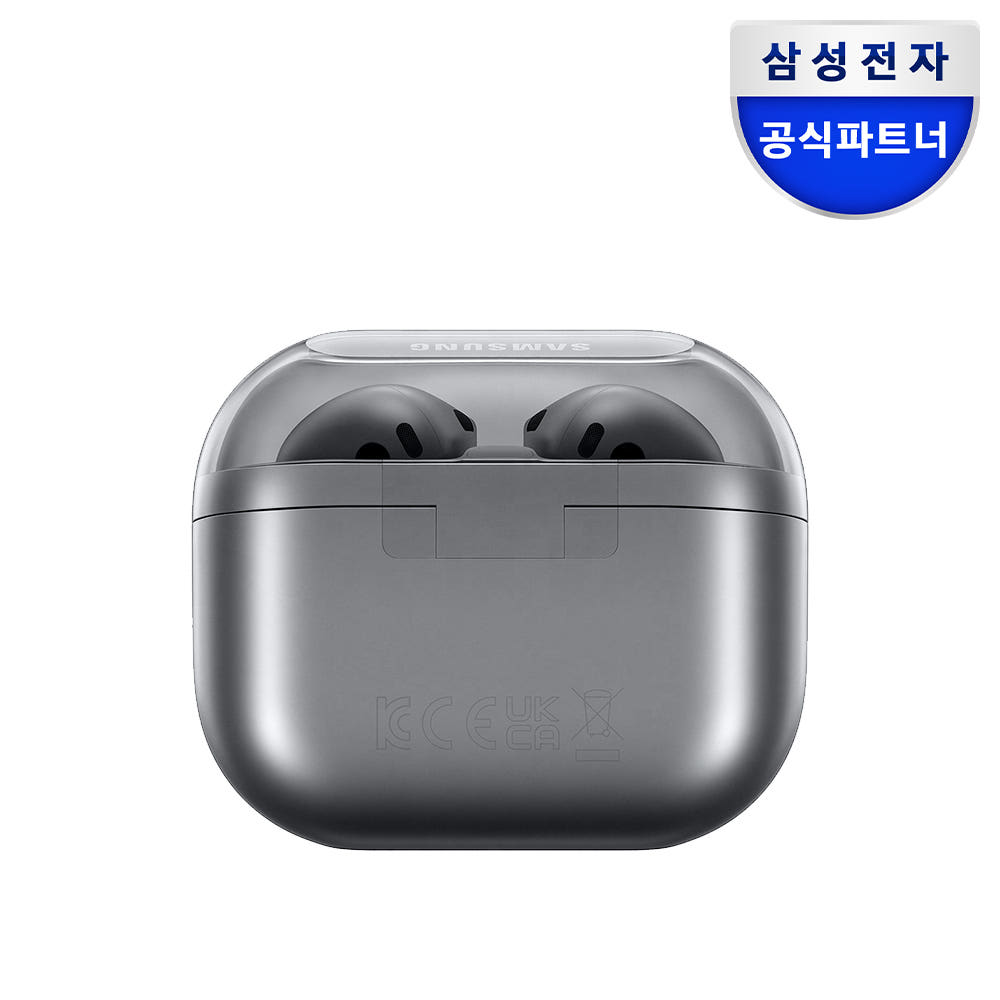 갤럭시 버즈3 실버 컬러 상세