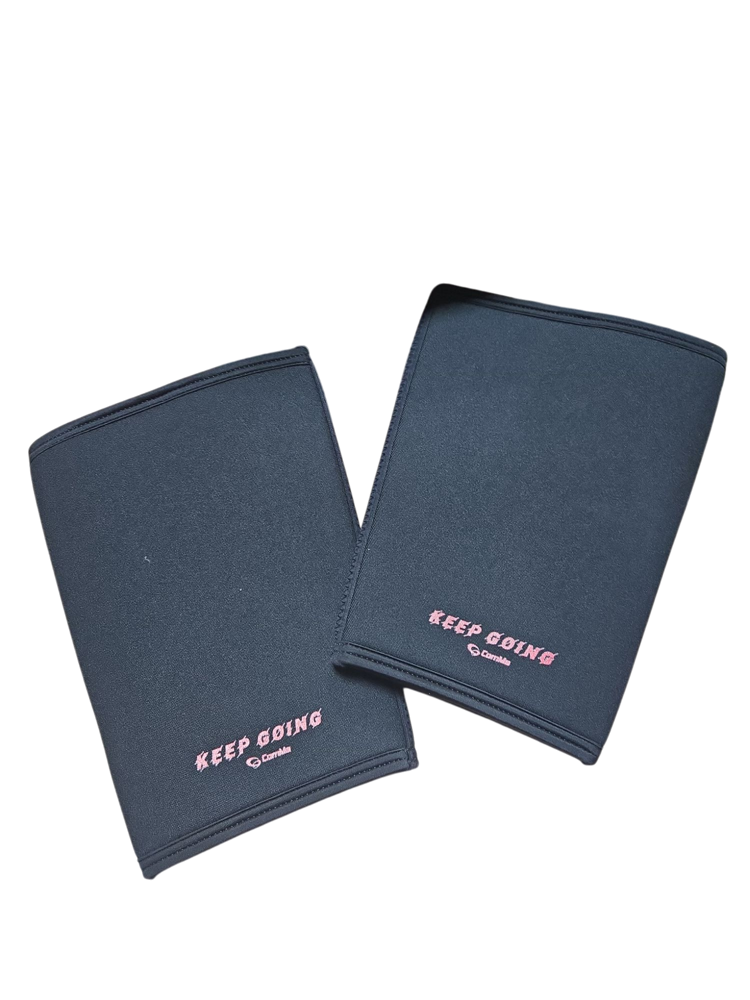 콤마스포츠 헬스 니슬리브 무릎 보호대 웨이트 KEEP GOING 니랩 스쿼트 하체운동 - 상세 이미지 4