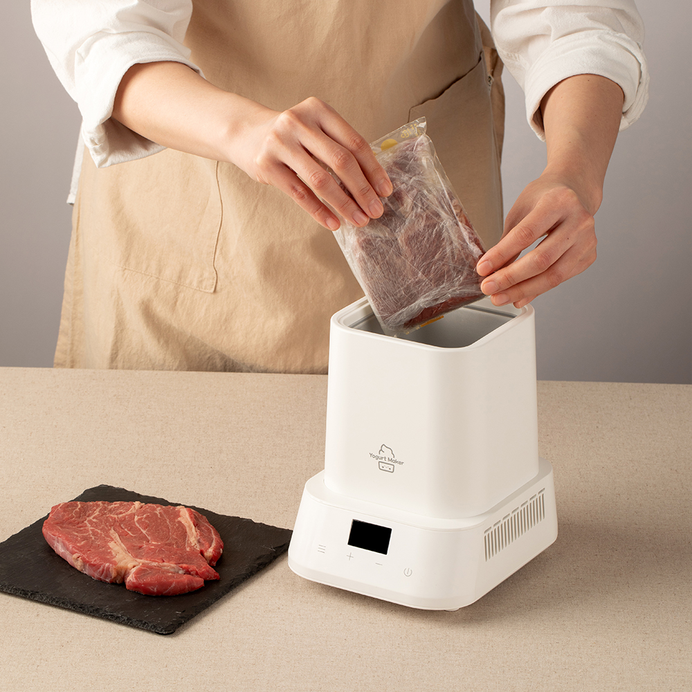 (유청분리기 드림) 퓨어코치 PYM100 냉장 온장 만능 요거트메이커 수비드머신