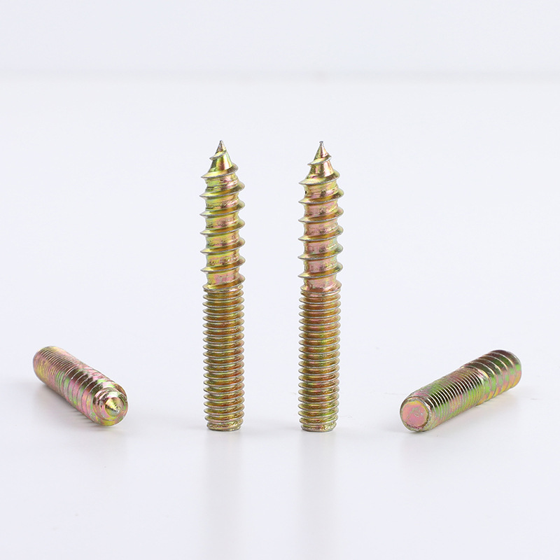 양나사볼트 이중 더블엔드 쌍나사 가구 조립용 4mmx16mm 100개 - 상세 이미지 4