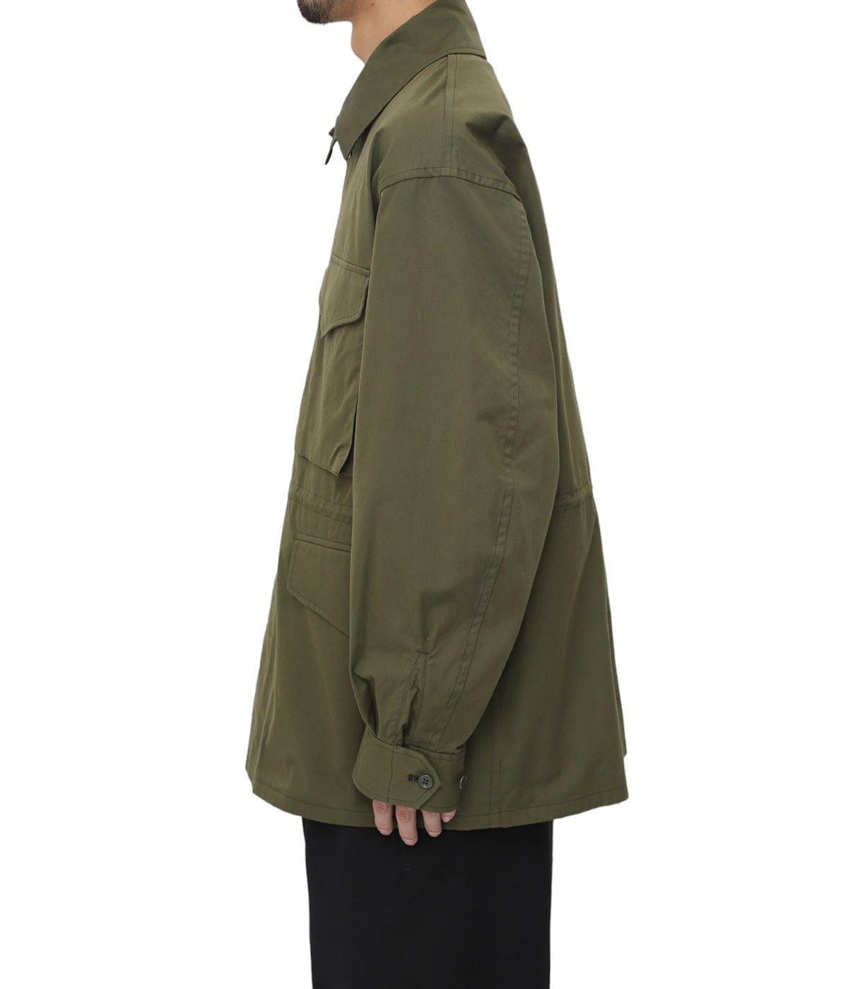 브람스 루트스탁 C/N Oxford 43 Jacket 옥스포드 자켓 bROOTS24S1 - 상세 이미지 4