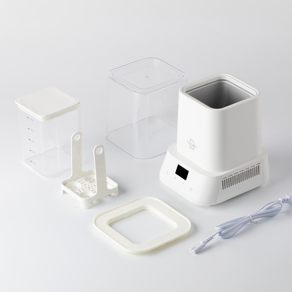 (유청분리기 드림) 퓨어코치 PYM100 냉장 온장 만능 요거트메이커 수비드머신