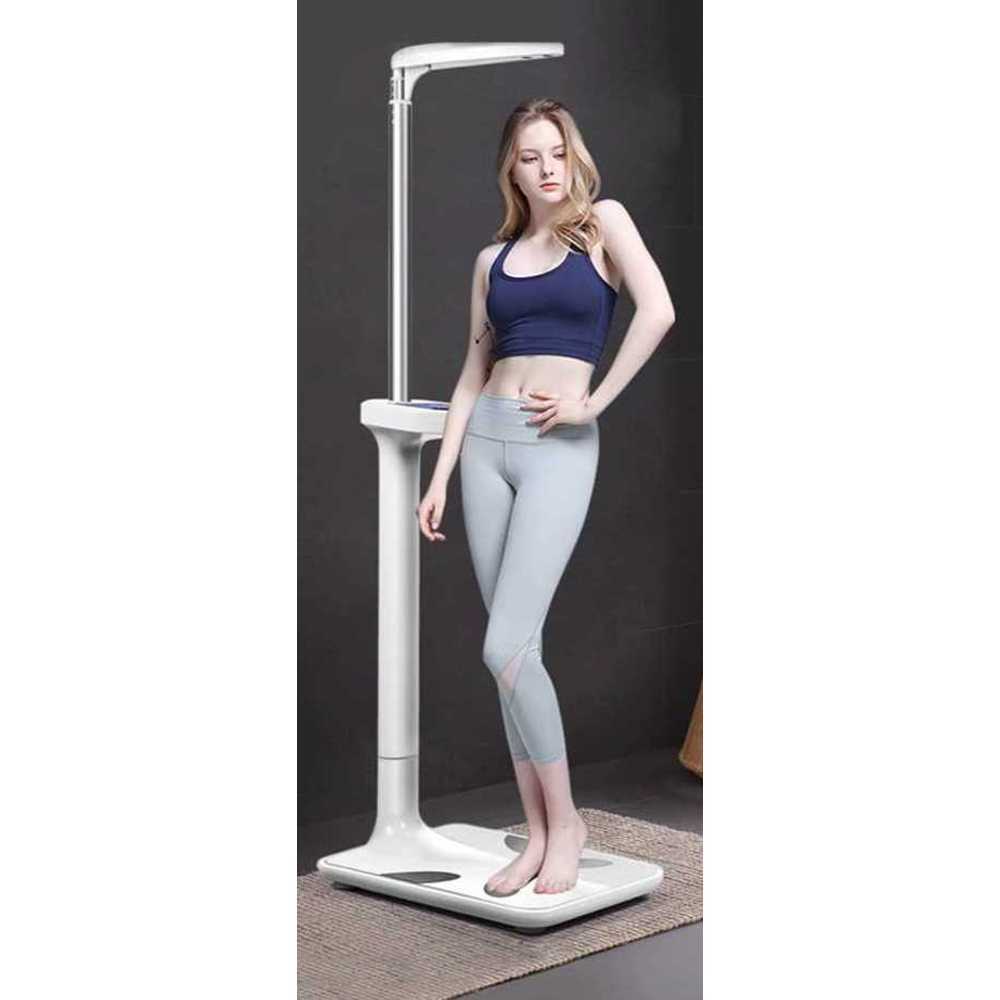 측정기 초음파 신장 보건실 몸무게 신체 상품 검사 학교 수동 신장 측정(체중/체지방)충전 블루투스 - 상품 이미지