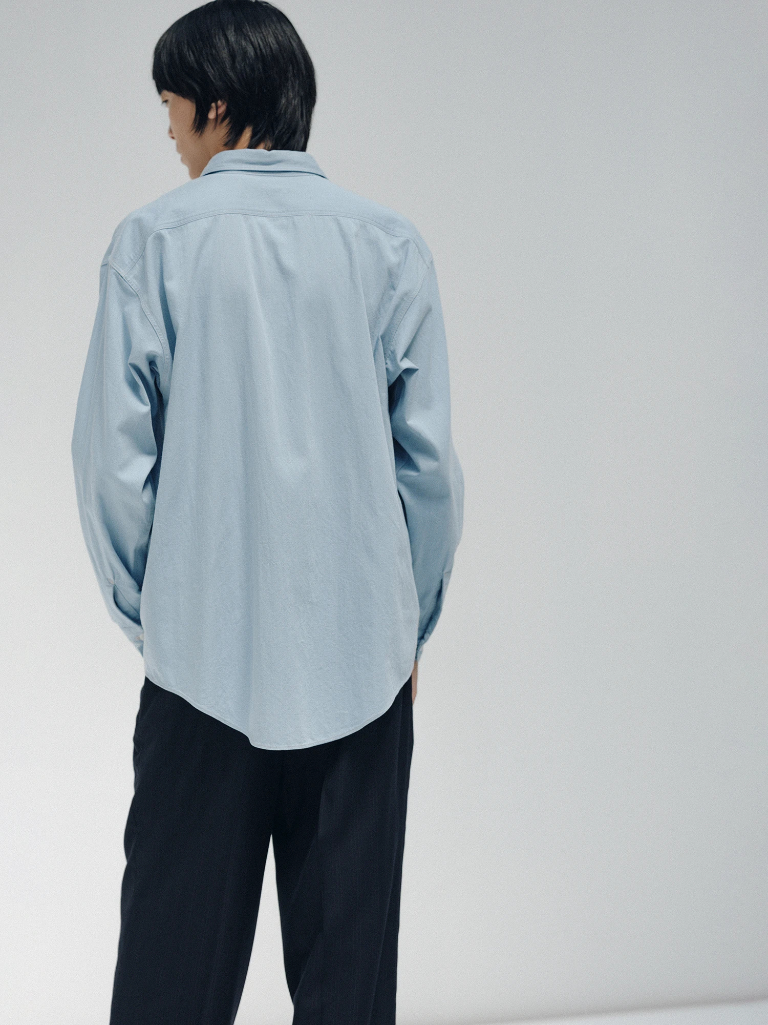 캡틴선샤인 KAPTAIN SUNSHINE Work Shirt 워크 셔츠 25SS 2컬러 - 상세 이미지 3