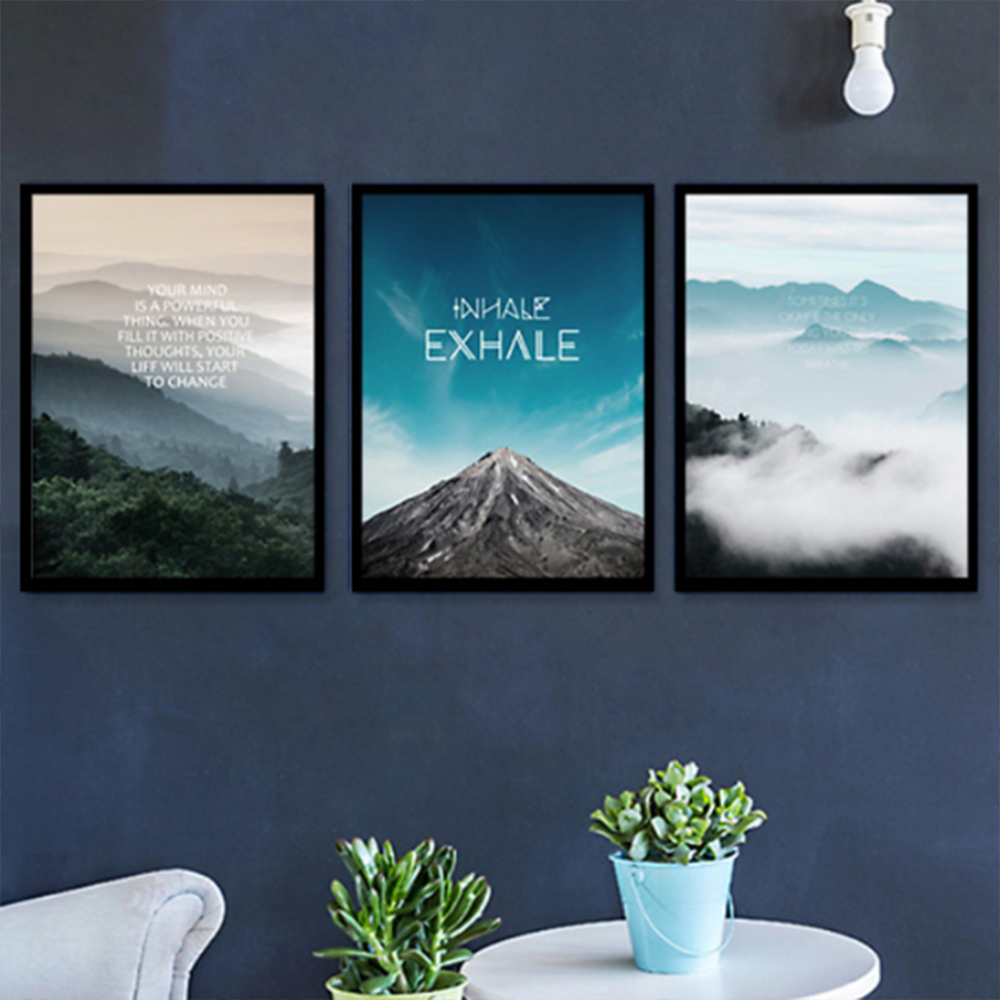 A3 부착식 상장 액자 종이 게시판 안내문 사무실 학교 교무실 인테리어 자석 마그네틱