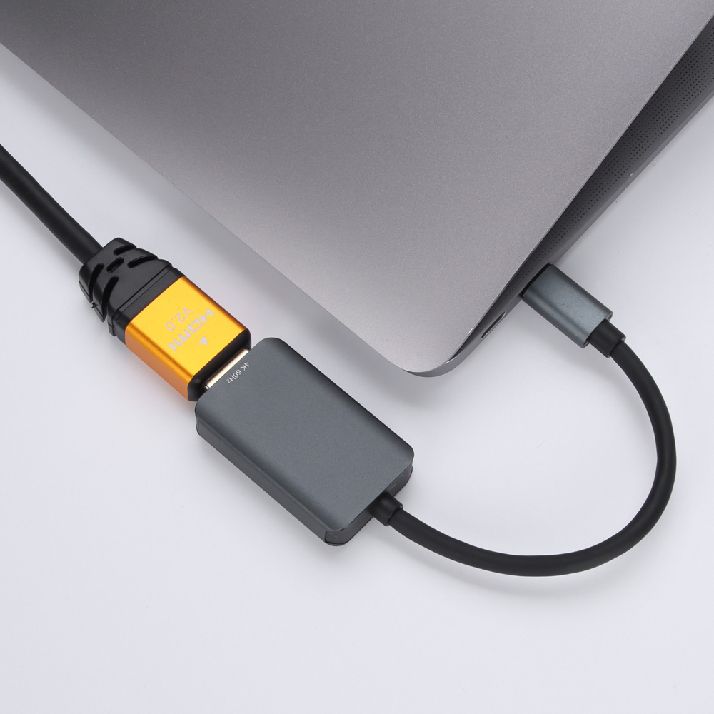7NC USB-C to HDMI 포트 변환 컨버터 젠더 노트북 듀얼 모니터 확장 C타입 - 상세 이미지 3