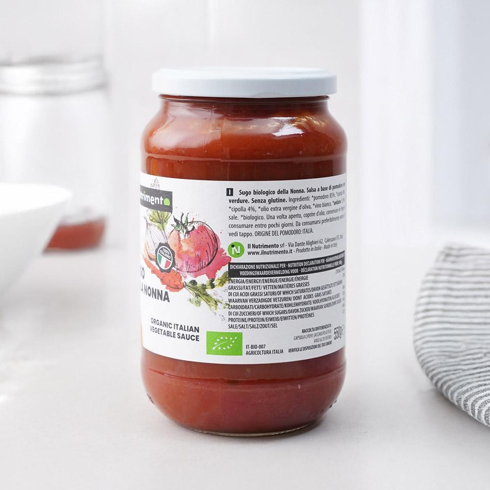 메가마트 유기농 델라노나 소스 550g - 상세 이미지 2