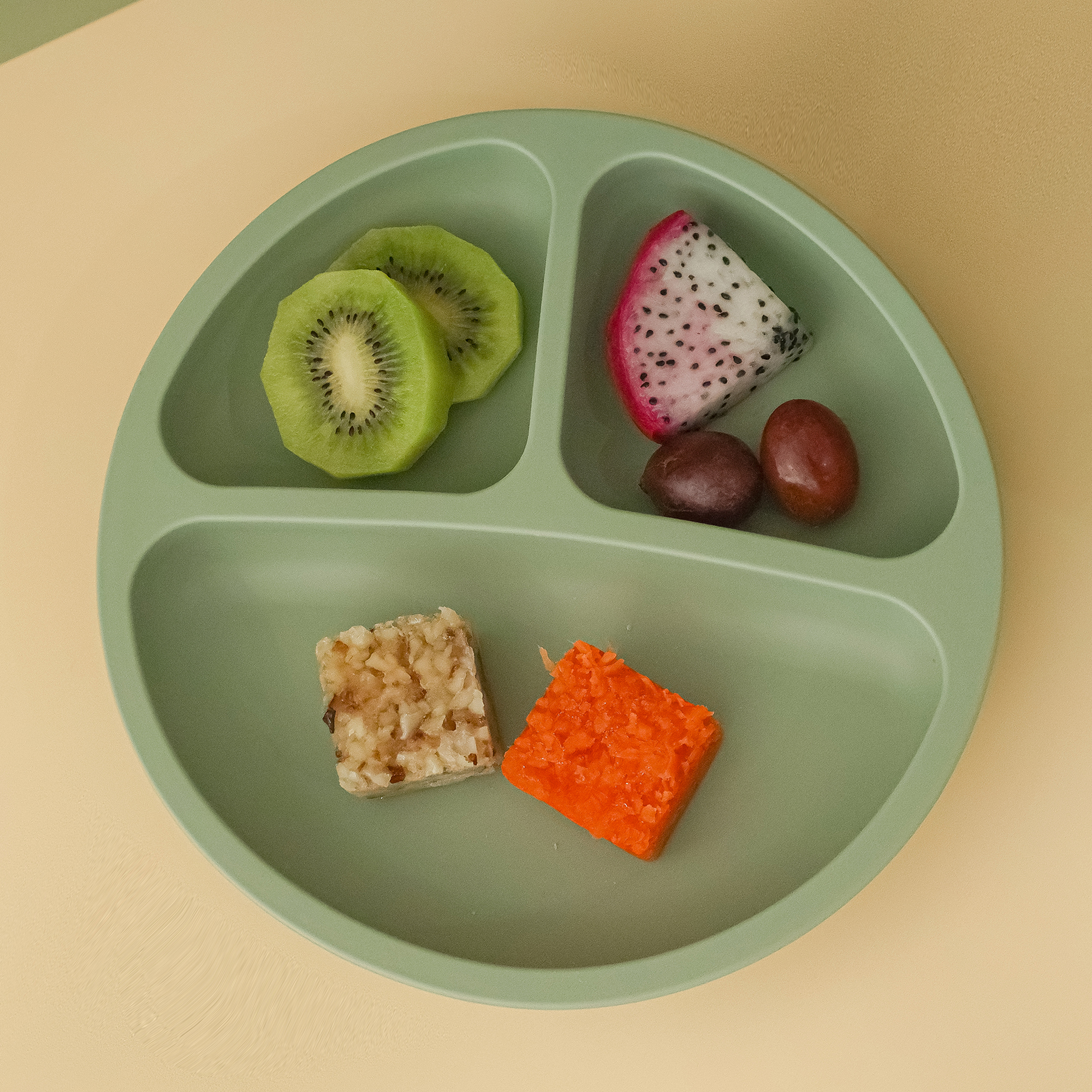 페리피아 코코 키즈 실리콘 흡착 식판 1P