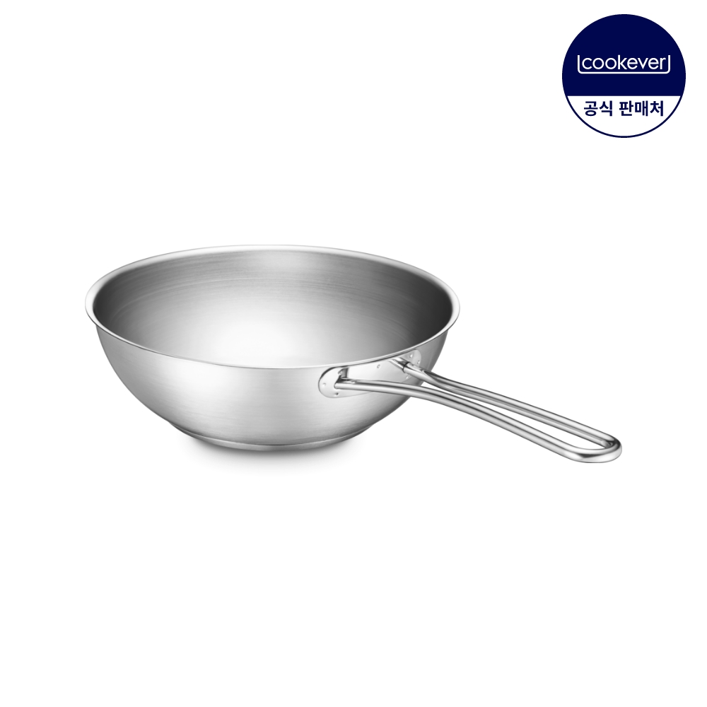 쿠치나레 러브 인덕션 스텐 웍 궁중팬 26cm - 상품 이미지