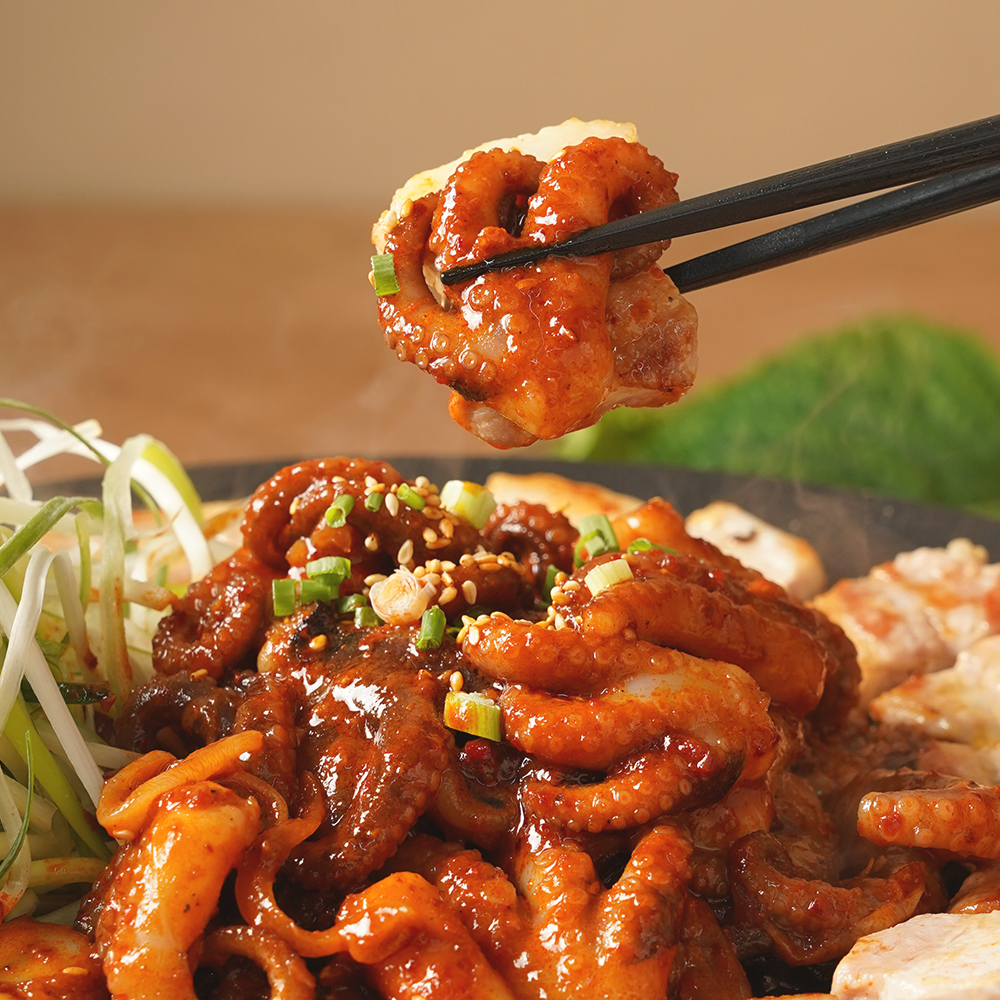 팔팔쭈꾸미 후기, 홍익상회 쭈꾸미, 쭈꾸미 볶음 밀키트, 캠핑 쭈꾸미, 맛있는 쭈꾸미