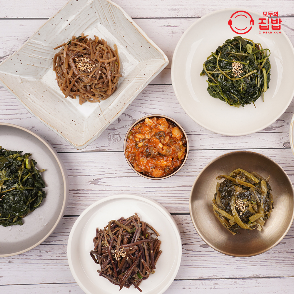 국내산 건나물 5종 고사리 곤드레나물 건취나물 고구마순 시래기 나물 반찬 비빔밥 - 상세 이미지 2