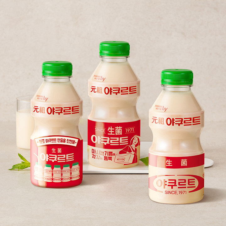 야쿠르트 1971 450ml 6개 - 상품 이미지